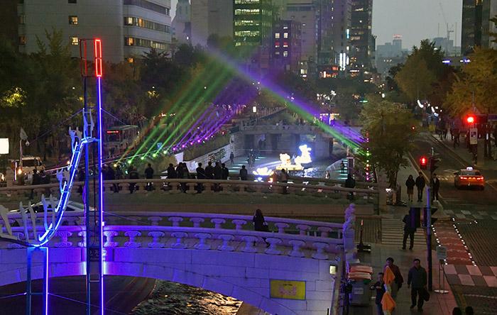 2017년도 서울빛초롱축제 모습