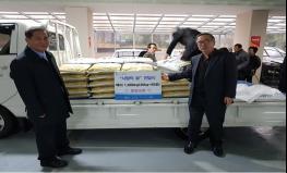 동명교회, 사랑의 쌀 1,000kg 기탁 기사 이미지