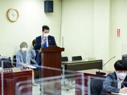 이영남 의원, ‘동대문구 인플루엔자 무료 예방접종 조례’ 제정 기사 이미지