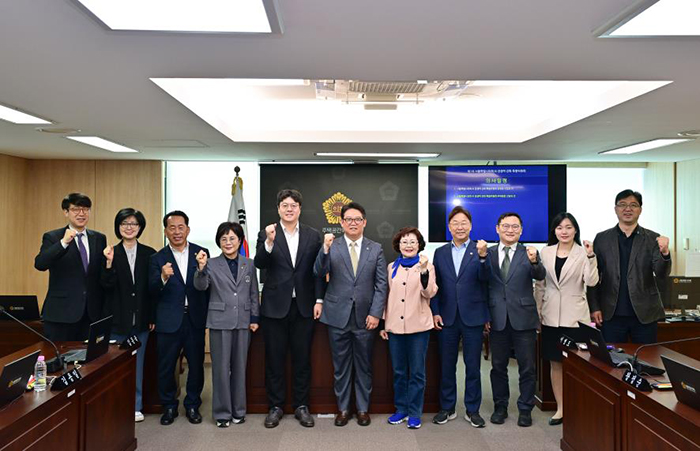 서울시의회, AI 경쟁력 강화 특별위원회 발족 기사 이미지