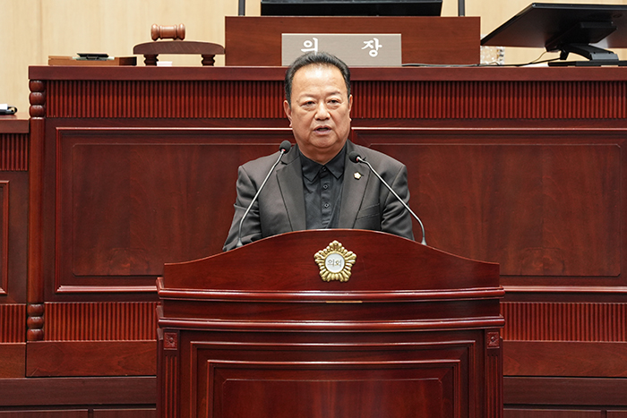 정성영 구의원, ‘어린이집 운영개선과 시설공단 이사장 선임’과 관련한 5분 자유발언 기사 이미지
