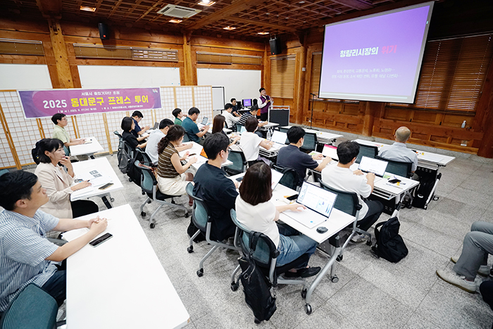 동대문구, 마켓몰청량’을 글로벌 넘버원 전통시장 만든다 기사 이미지