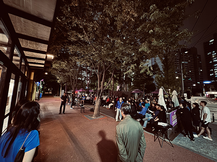 사진  이문동 산책로 보존 주민모임 제공