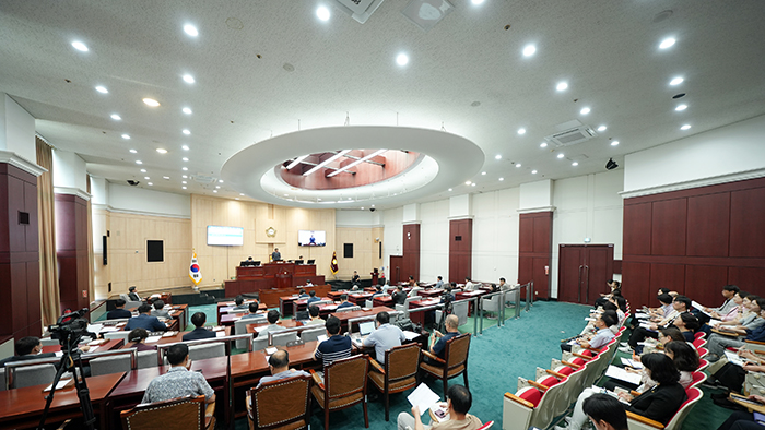 동대문구의회, 6일간 제347회 임시회 열어 기사 이미지