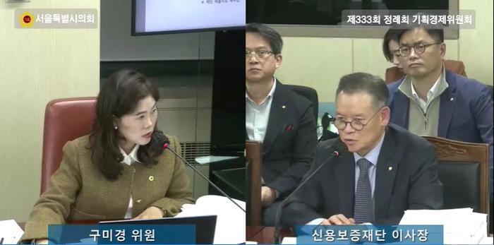 구미경 서울시의원 “골목상권 지원사업, 형식적 운영 벗어나 자생력 강화해야” 기사 이미지