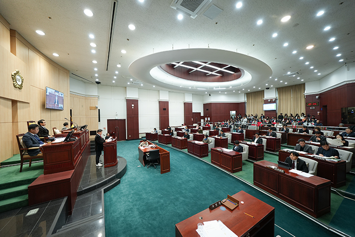 동대문구의회, 제348회 정례회 개회 기사 이미지