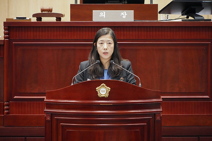 정서윤 동대문구의원, “간주처리 예산 투명성 강화 필요” 기사 이미지