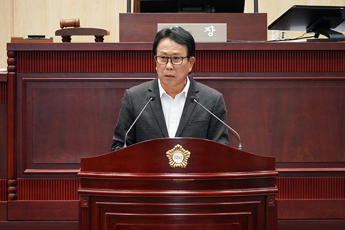 서정인 동대문구의원, “GTX 공원 점용 절차 위반·녹지 정비 부실… 주민 신뢰 흔들려” 기사 이미지