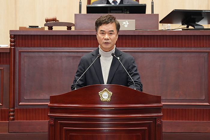 김학두 동대문구의원, 이문4구역 재개발 교통·버스 대책 촉구 기사 이미지