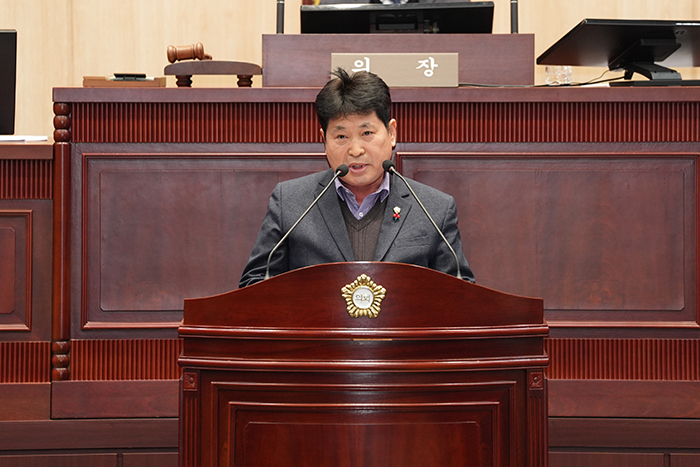 이재선 동대문구의원, 전농동 전곡수영장 정상화 촉구 기사 이미지
