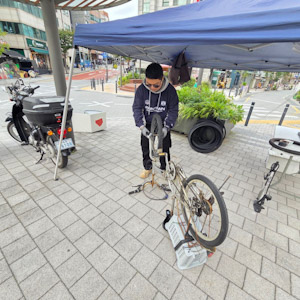 중구, 폐자전거 무료 수거·야간 수리… 자전거 혁신 시작 기사 이미지