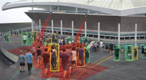 서울월드컵경기장, AI가 ‘혼잡 경보’ 띄운다 기사 이미지