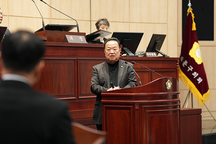정성영 동대문구의원, “불법건축물·노인복지·GTX 변전소…구민 안전과 삶의 질 우선해야” 기사 이미지
