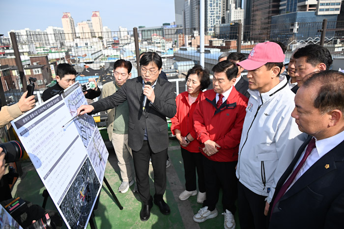 청량리 전통시장, 한옥 품은 글로벌 메가마켓으로 재탄생 기사 이미지