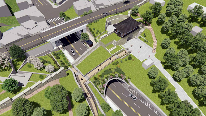 “끊긴 한양도성, 58년 만에 잇는다” 기사 이미지