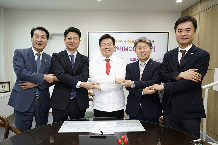 신이문역 증·개축 본격화…동대문구·국회의원·철도공사 협력체계 구축 기사 이미지