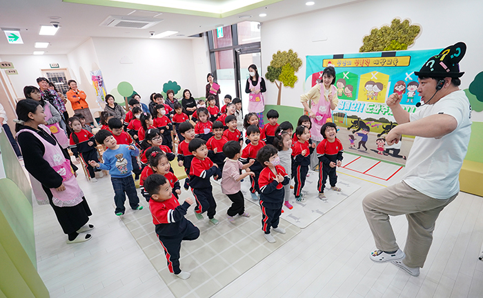 동대문구, 어린이집 대상 ‘찾아가는 성인지교육’ 확대 실시