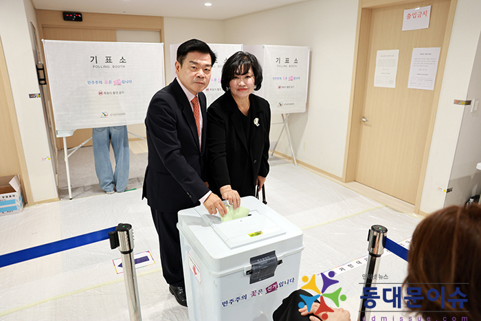 이필형 후보 “동대문의 미래 바꿀 선택 해달라”…본투표 참여 
