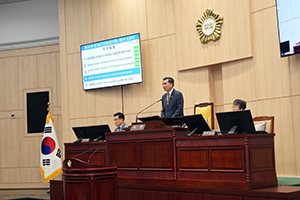 제9대 동대문구의회 마지막 임시회 개회…23일 의정 마무리