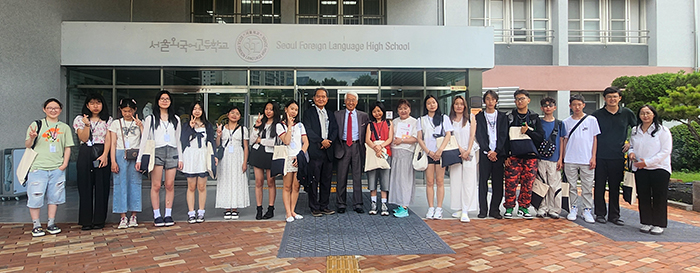 몽골 후레톨가학교 교직원·학생 20여 명 한국 방문…교육·문화 교류 확대