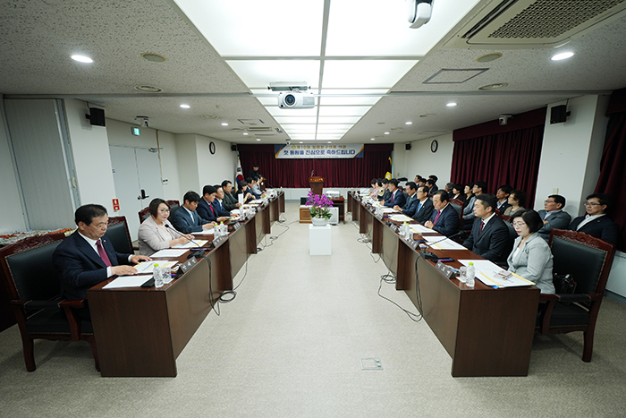 제10대 동대문구의회 첫발…의원 첫 등원식 개최