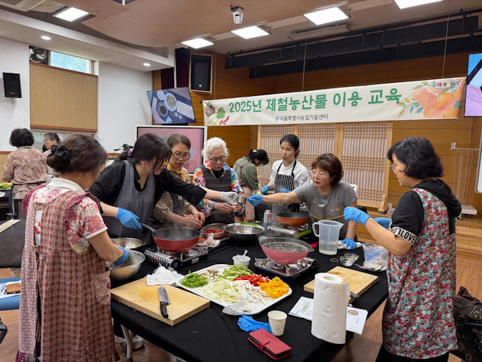 서울시, 제철농산물로 고혈압·당뇨 잡는다