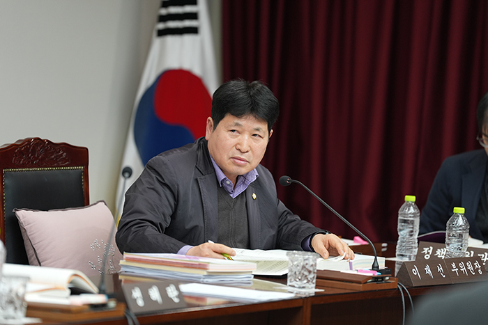 [특집 인터뷰] 이재선 부의장, “말보다 결과로 증명하겠습니다”