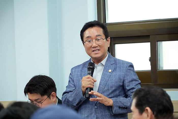 [특집 인터뷰] 이주환 행정기획위원장, “말보다 실천으로 보여드리겠습니다”