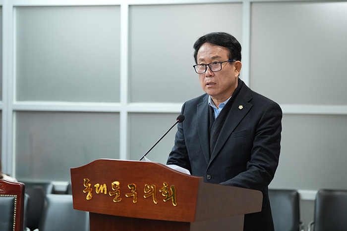 [특집 인터뷰] 서정인 복지건설위원장, “말보다 성과로 보여드리겠습니다”