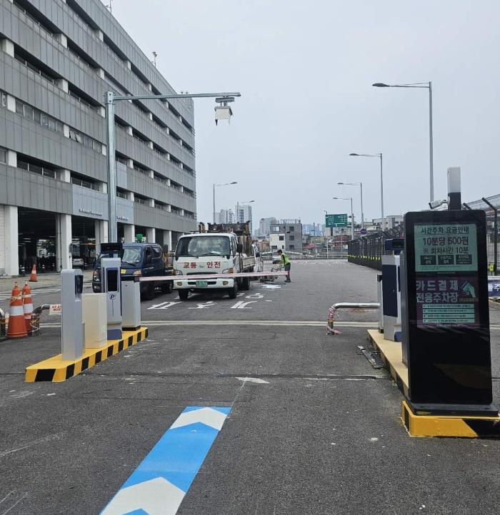 동대문구, 청량리민자역사 주차장에 ‘하이패스 결제’ 도입