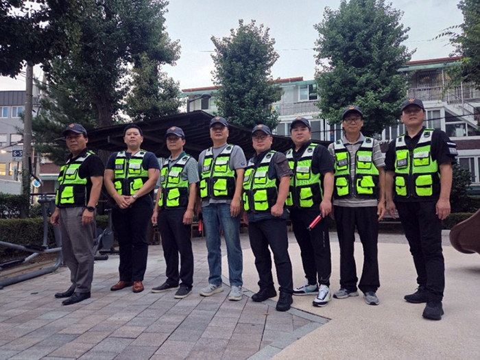 동대문 장안1동 자율방범대, 서울경찰청 ‘베스트 방범대’ 선정