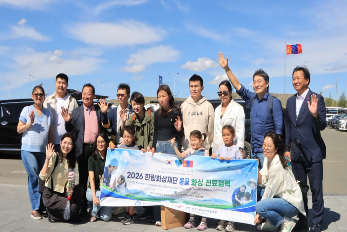 몽골 화상아동 ‘5번째 기적’…6번째 치료도 추진