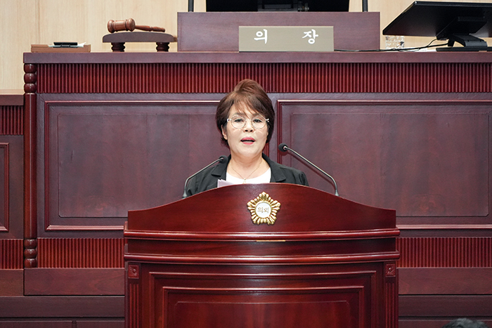 김순자 동대문구의원, “옥탑방 어르신 죽음…복지안전망 다시 점검해야”