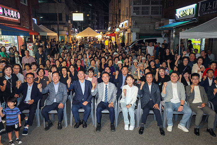 장안동 골목이 ‘밤마실’로 들썩…제2회 장안마실 축제 성황