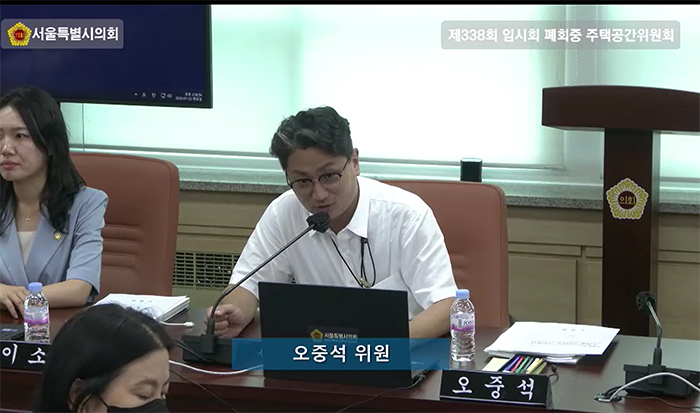오중석 서울시의원, 재개발 넘어 소규모정비까지 ‘길고양이 보호’ 확대