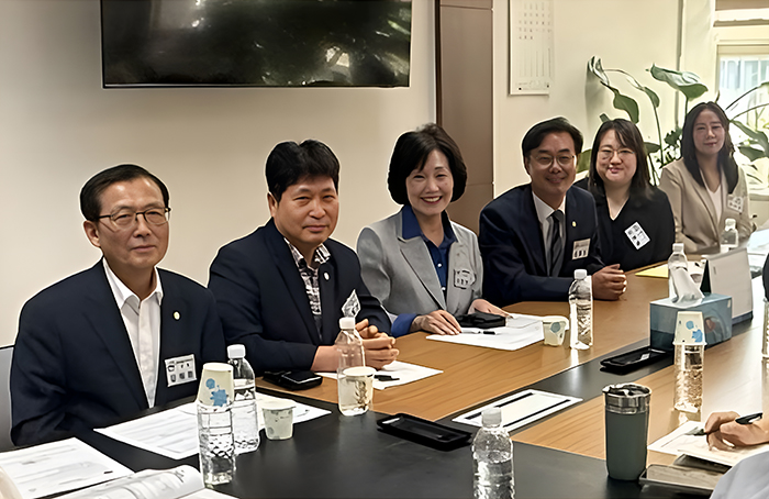 이의안 시의원, 전곡초 ‘찾아가는 학교 차담회’ 참석