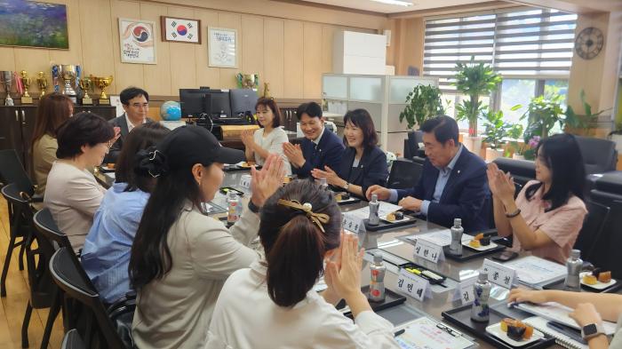 양송이 서울시의원, 영등포을 학교 교육환경 개선 135억 확보