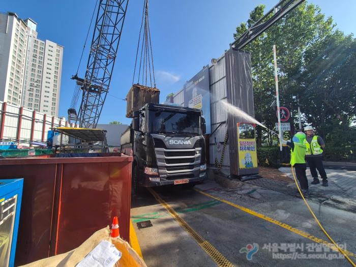 동부간선도로 지하화 공사 현장의 최근 모습 사진서울시 건설알림이