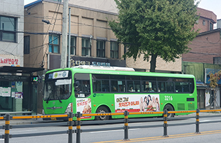 청량리 영휘원·숭인원 사거리, 3216번 버스 정차 시작