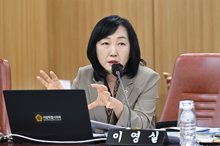 이영실 서울시의원, 중랑구 생활시설 확충에 32억5천만원 확보