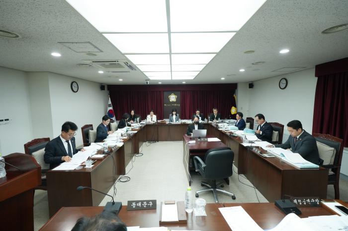 동대문구의회, 오늘부터 예결특위 가동…추경·결산 심사